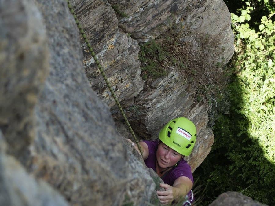 Jerry Climbing