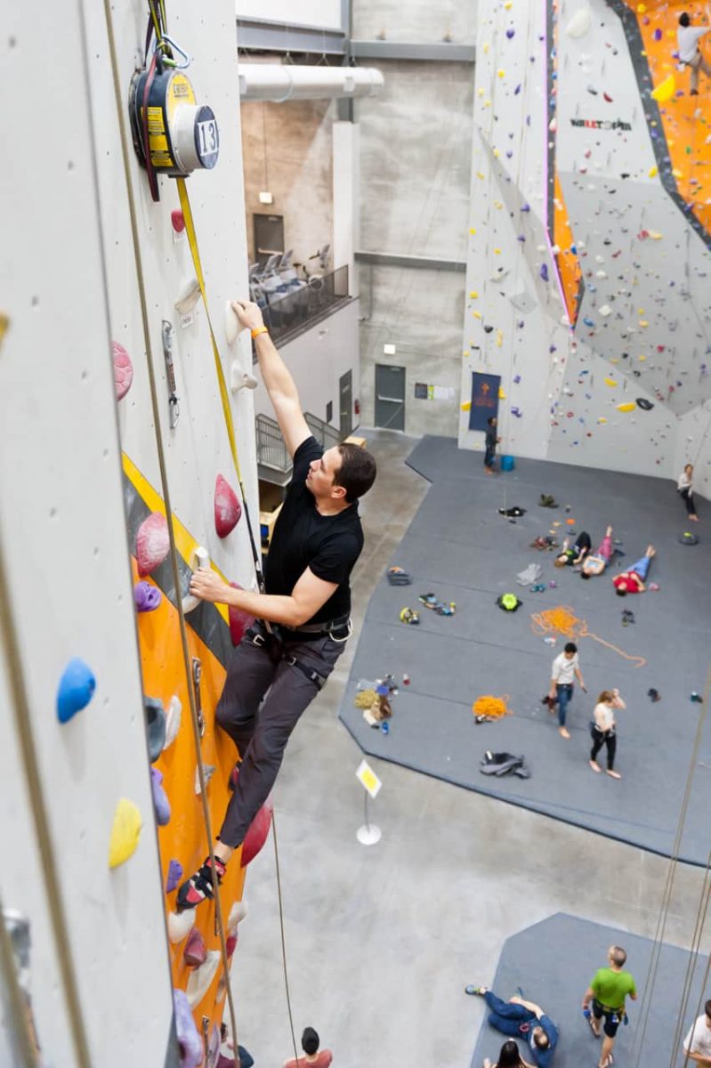 The Health Benefits Of Rock Climbing | First Ascent Climbing & Fitness