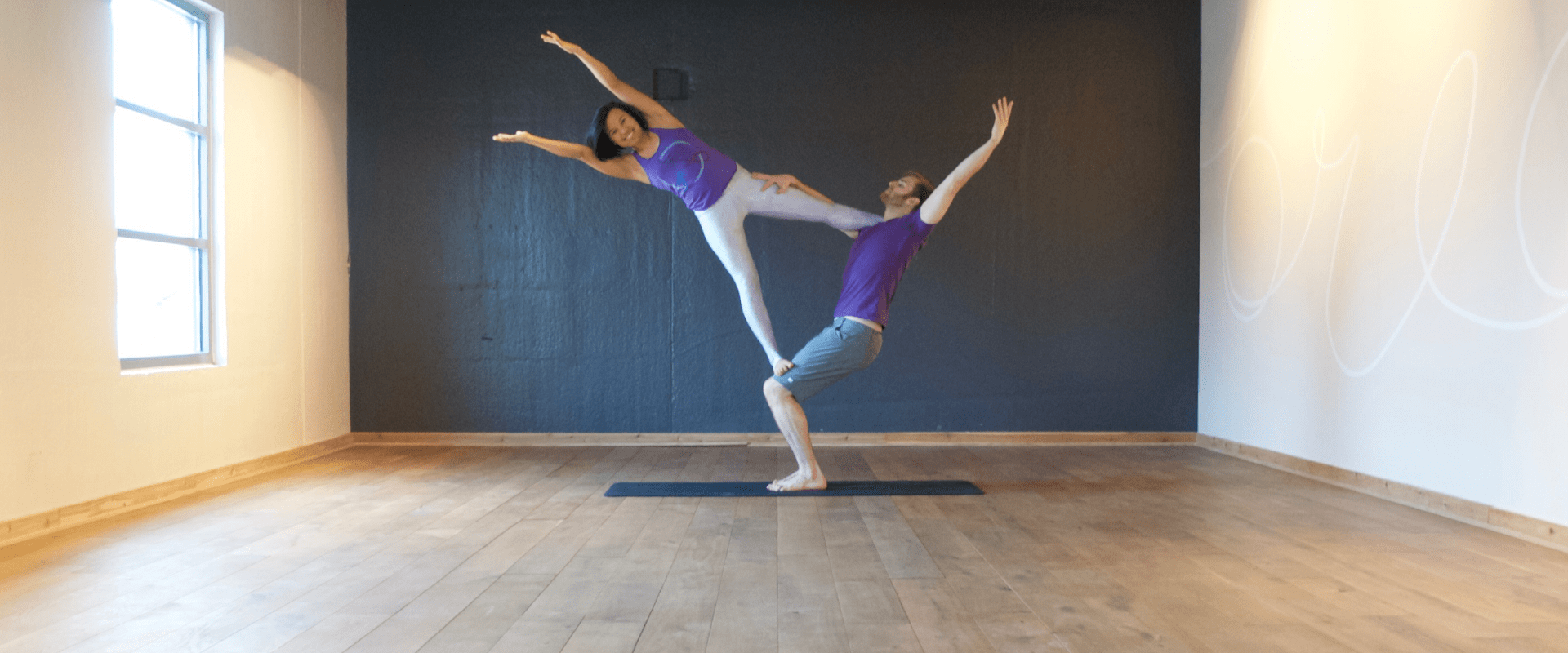 Acro yoga the best of two worlds - Campbell River Mirror