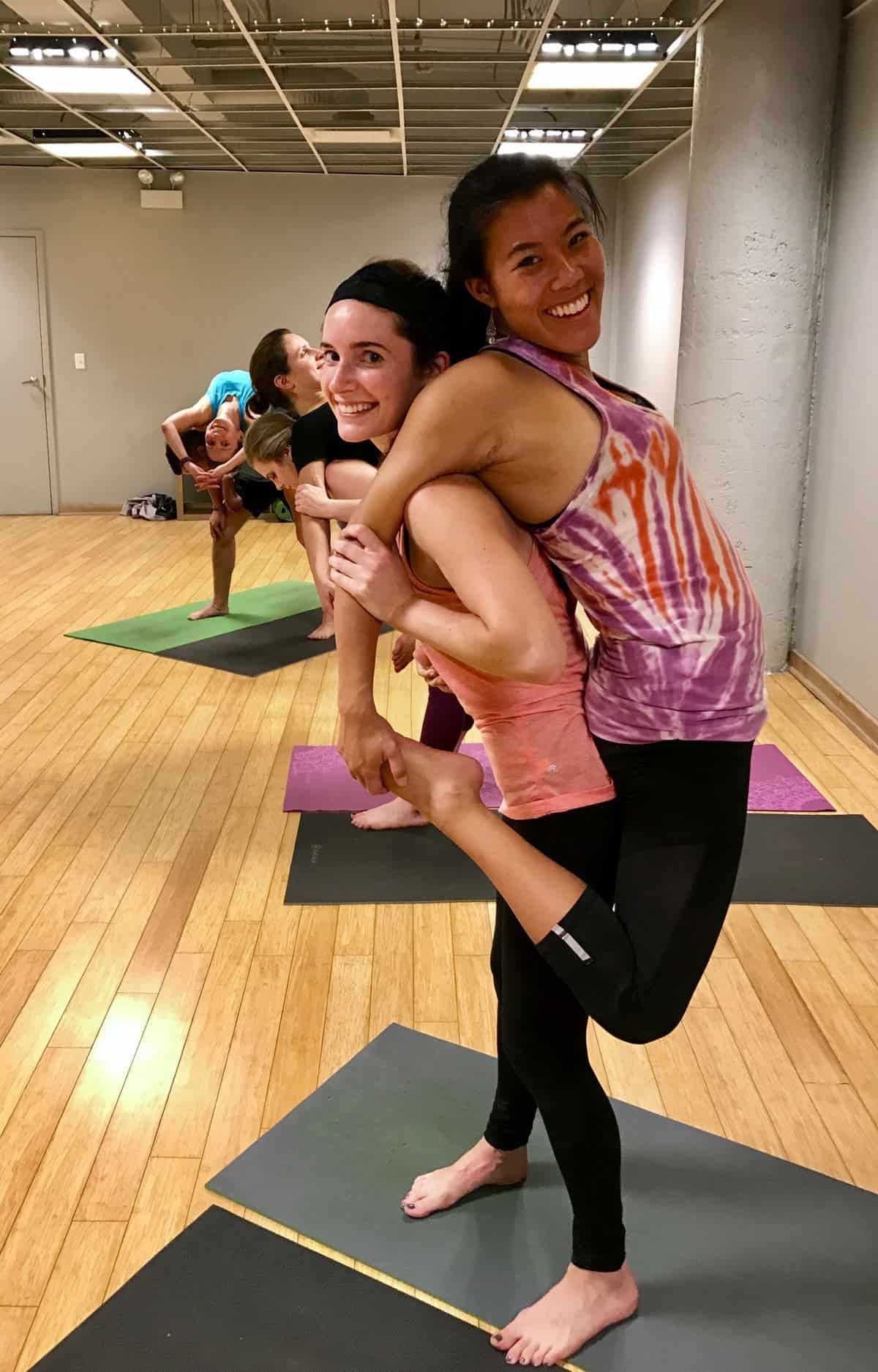4 Person Yoga poses. 4 Person yoga poses | by Yogatips | Medium