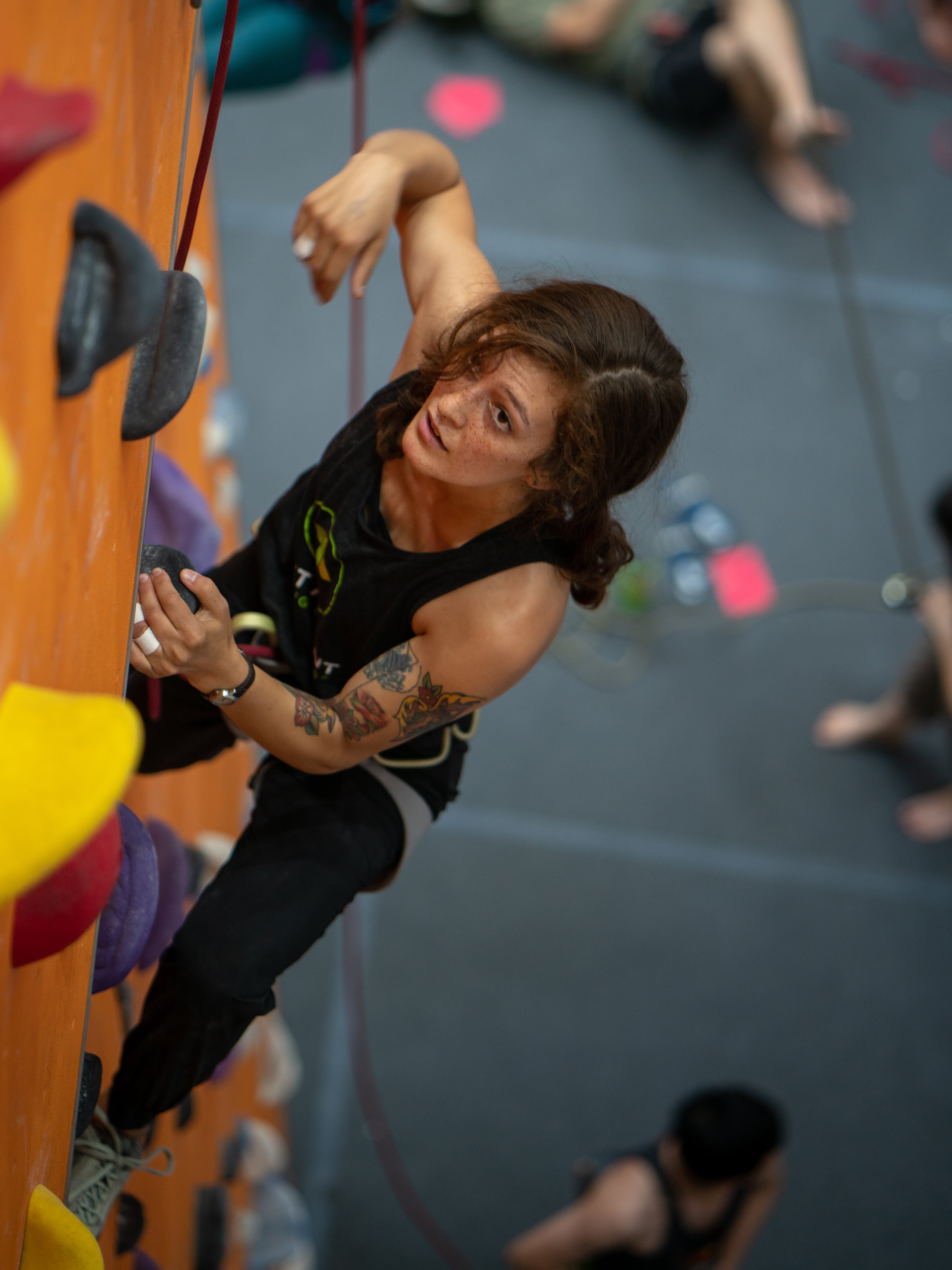 5 Ways To Manage Fear While Climbing - First Ascent Climbing and Fitness