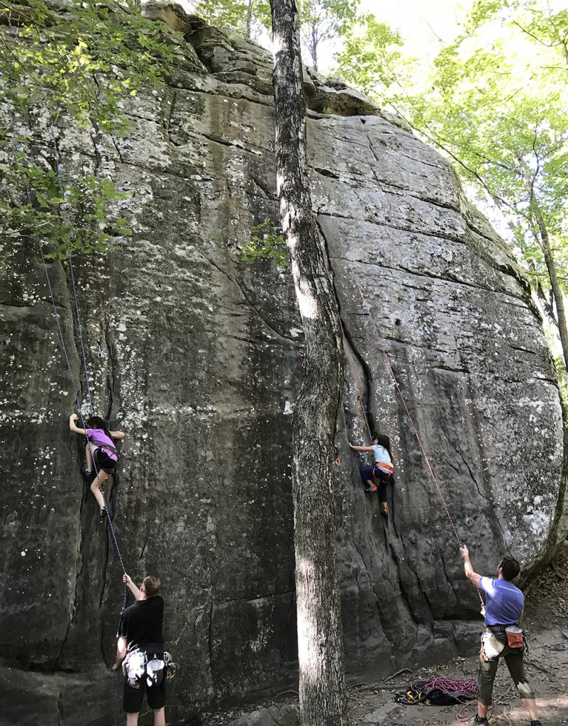 Trip Report Pete S Lead Jackson Falls First Ascent Climbing And Fitness
