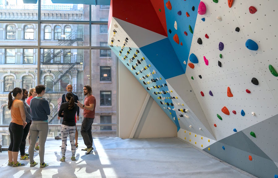First Ascent Block 37  Bouldering, Yoga & Fitness in Chicago's Loop