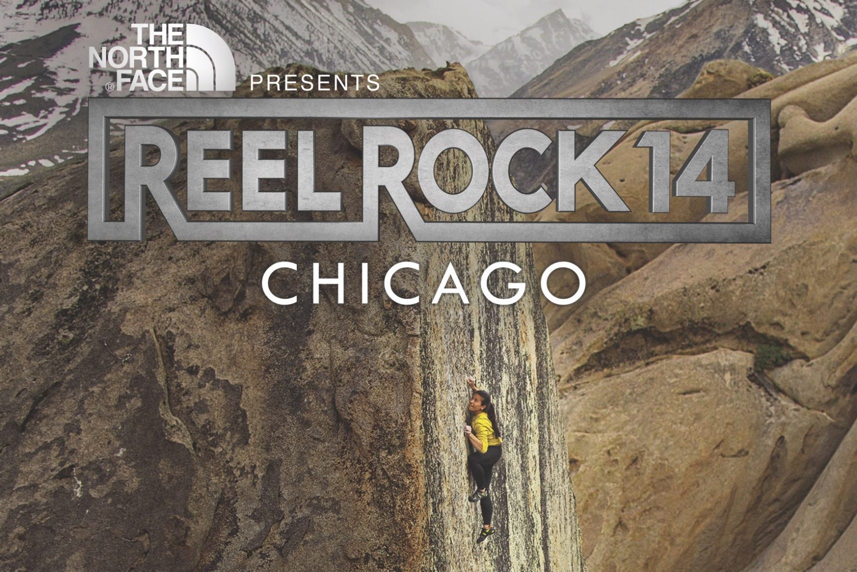Reel Rock 14 is coming to Chicago - First Ascent Climbing and Fitness