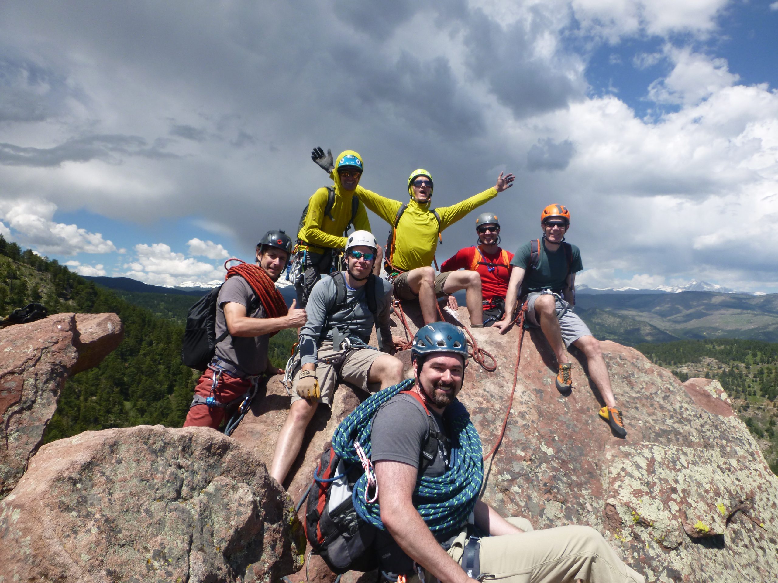 Journey to Multipitch Part 2 First Ascent Climbing and Fitness