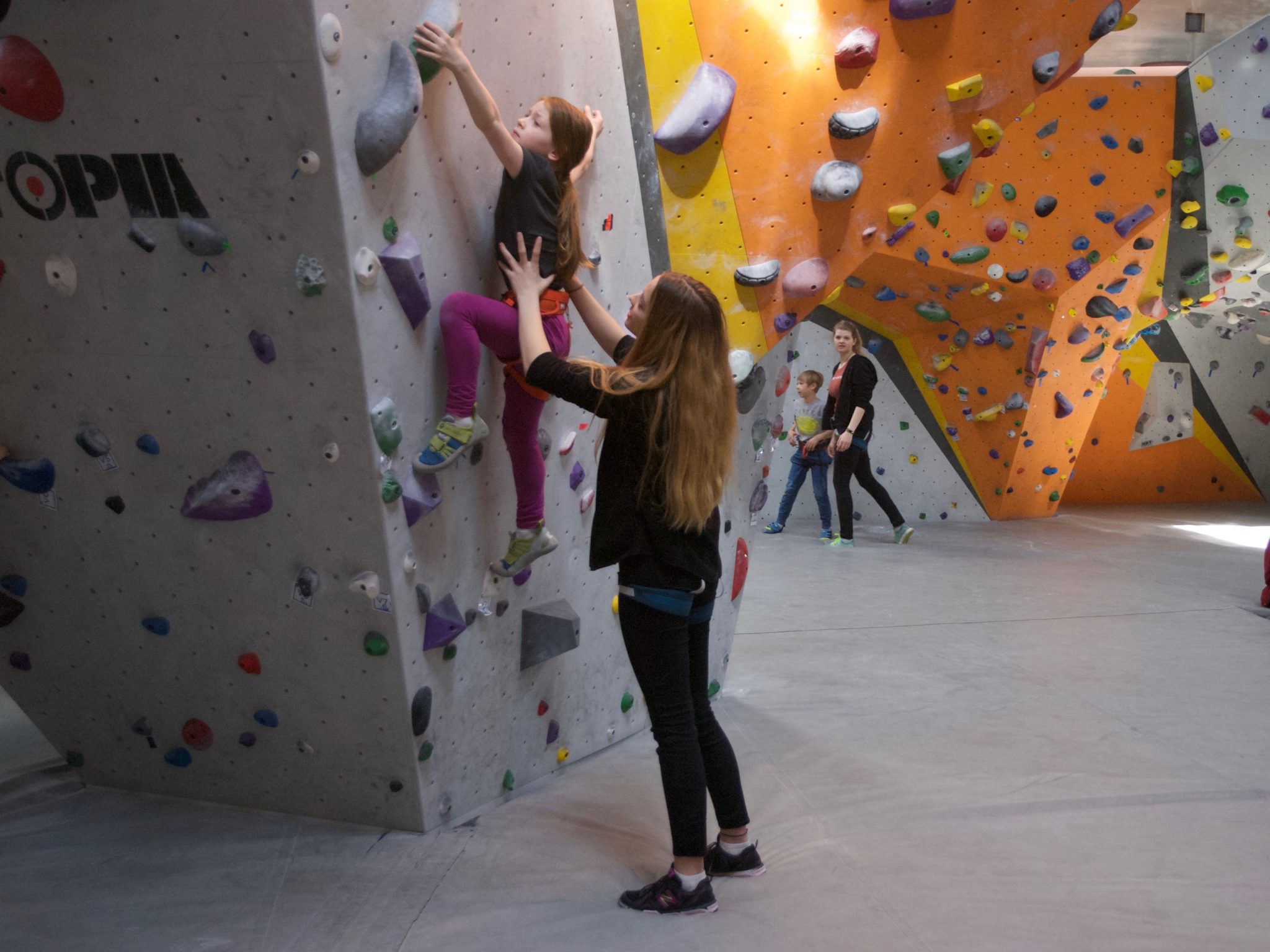 Climbing for Kids & Families First Ascent Arlington Heights