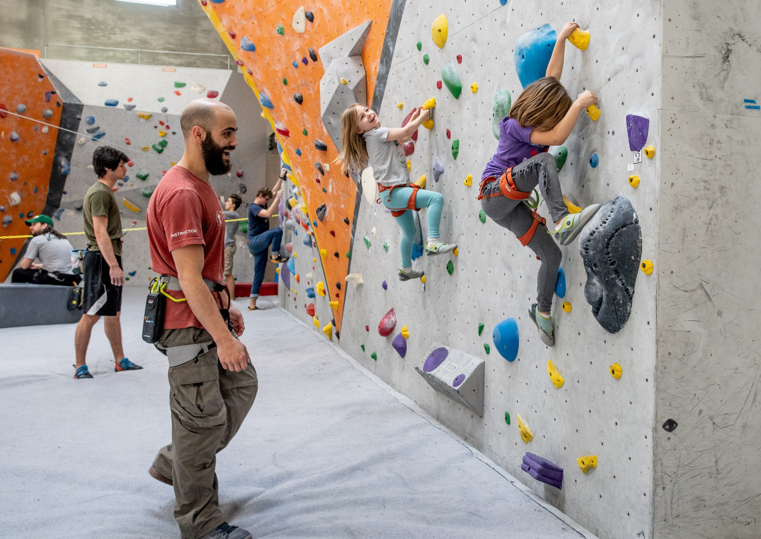 First Ascent Is Now City's Tallest Gym Dedicated to Climbing - Avondale -  Chicago - DNAinfo