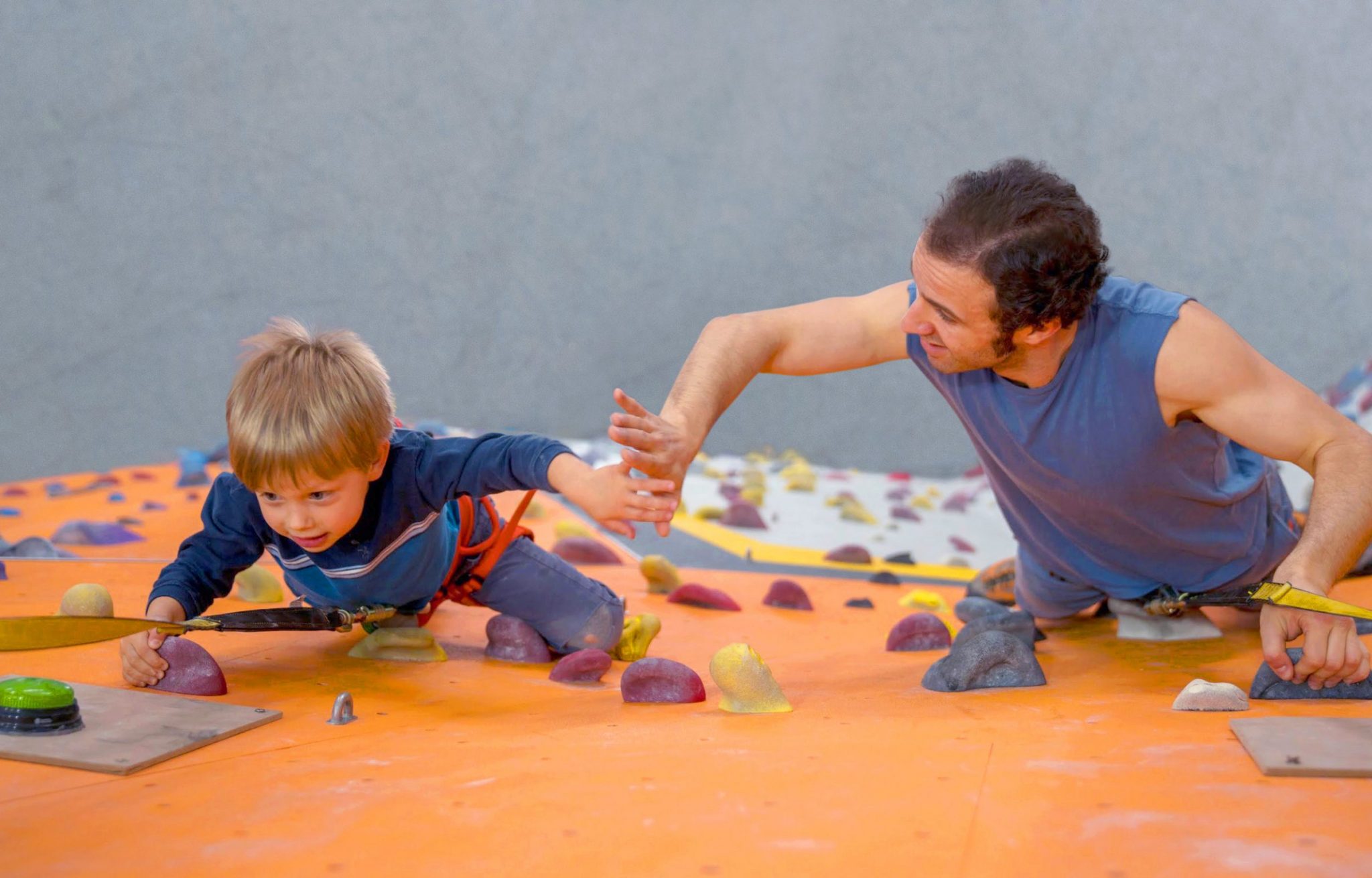 Kids Programs - First Ascent Climbing and Fitness