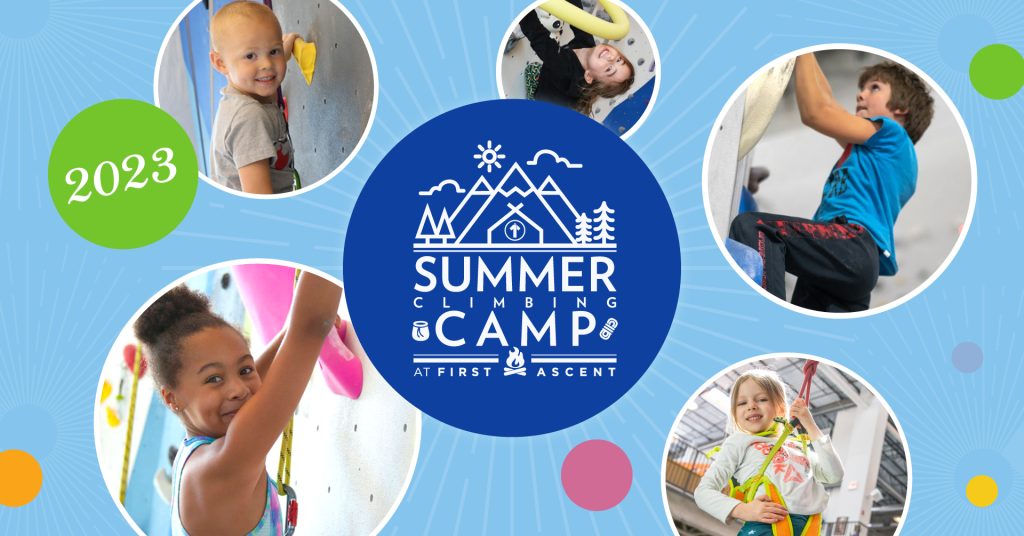 Kids Summer Climbing Camp First Ascent Peoria