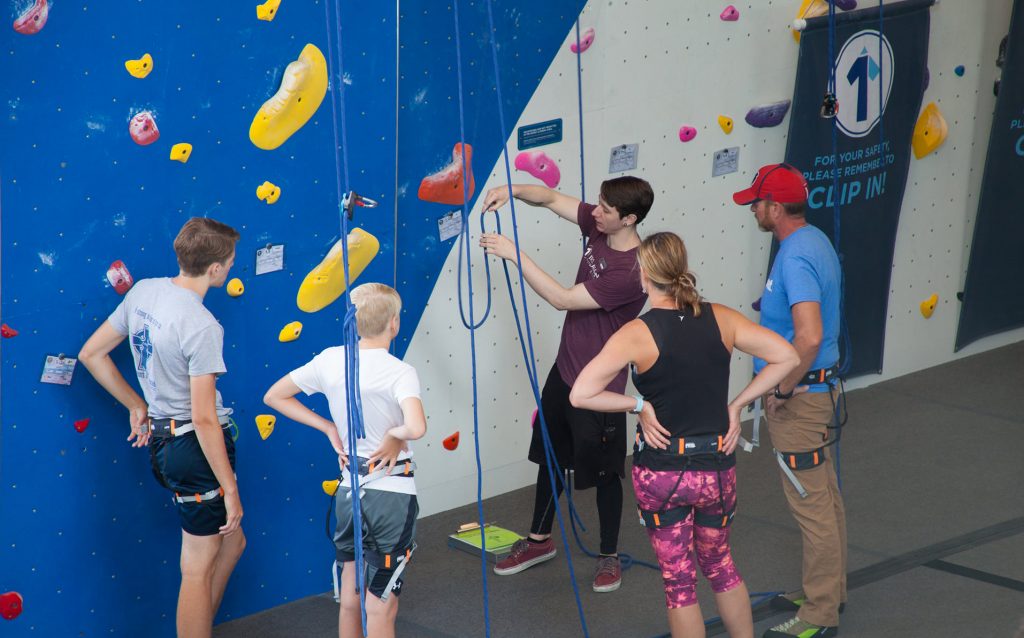 Learning the Ropes - First Ascent Climbing and Fitness