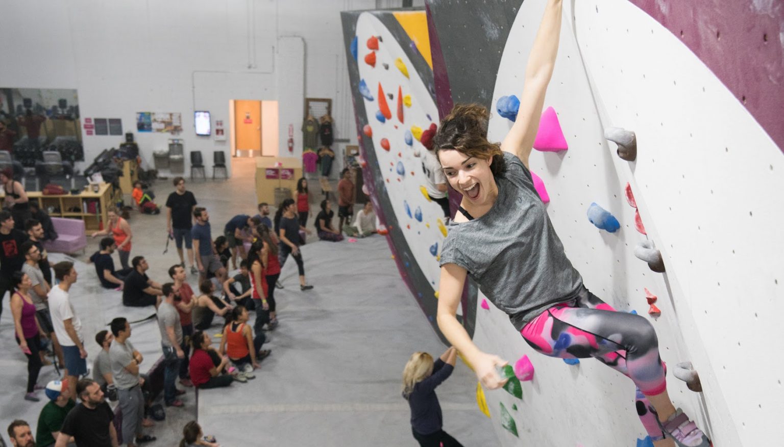 Experienced Climbers First Ascent Arlington Heights