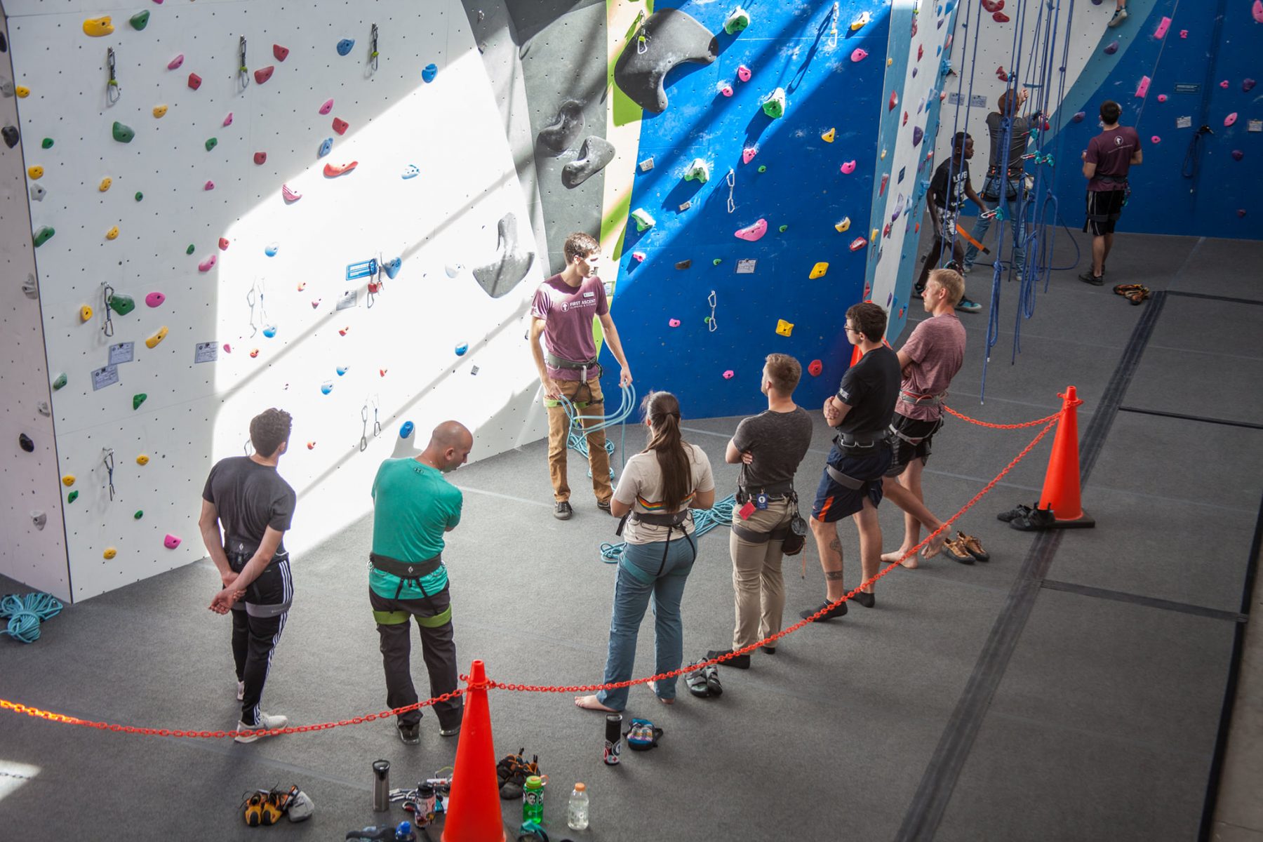Programs First Ascent Climbing and Fitness