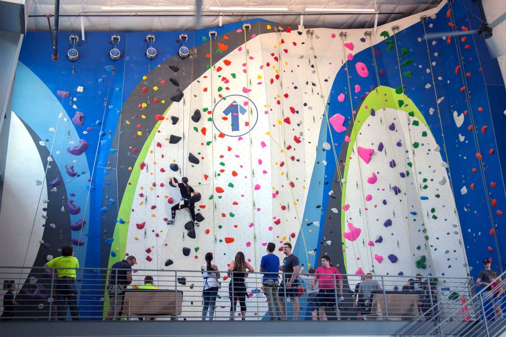 First Ascent Arlington Heights Hosts Youth Nationals Climbing Event Before  Grand Opening Aug. 6, 2022 – Cardinal News