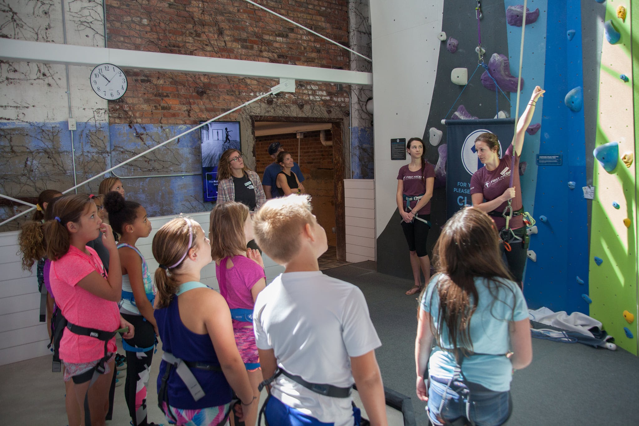 Kids Climbing Classes, Camps & More First Ascent Peoria