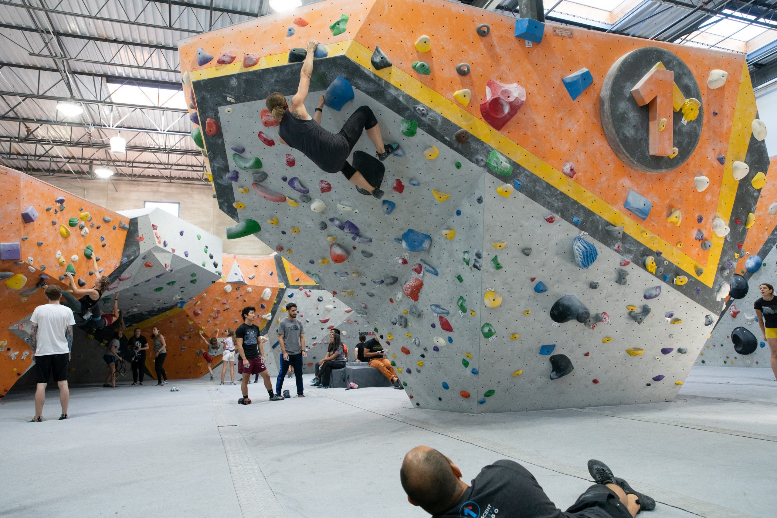 Guided Climbing Session for New Climbers