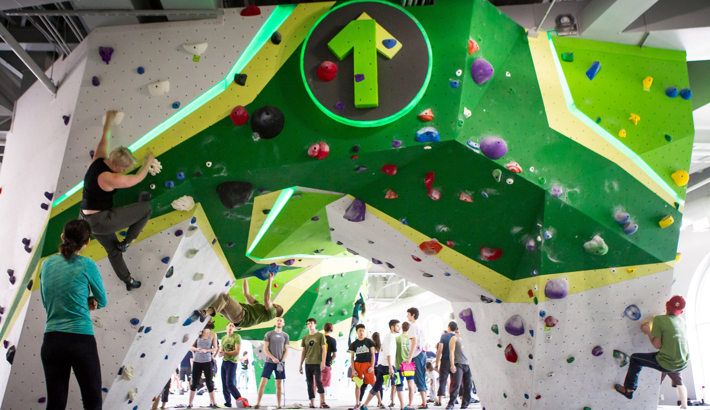 Indoor Climbing At First Ascent Uptown: A Creative Way To Stay In Shape  During The Pandemic