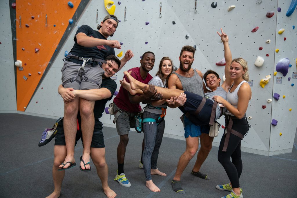 First Ascent Arlington Heights Hosts Youth Nationals Climbing Event Before  Grand Opening Aug. 6, 2022 – Cardinal News