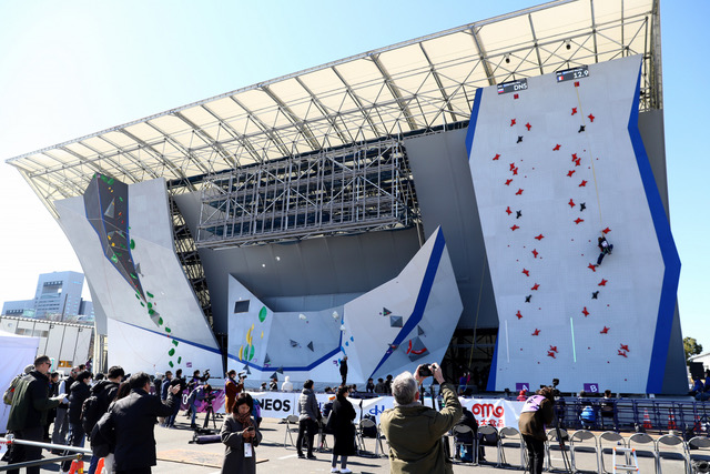 Climbing at the Olympics