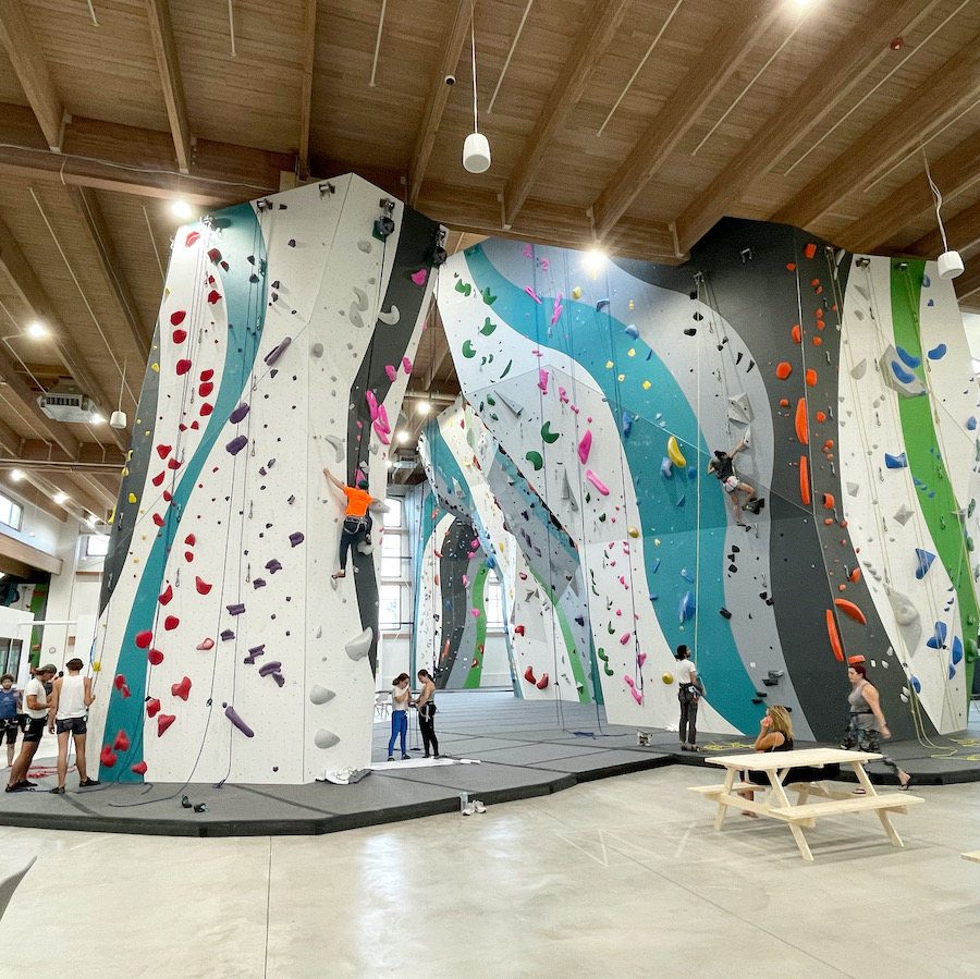 First Ascent Arlington Heights Hosts Youth Nationals Climbing Event Before  Grand Opening Aug. 6, 2022 – Cardinal News