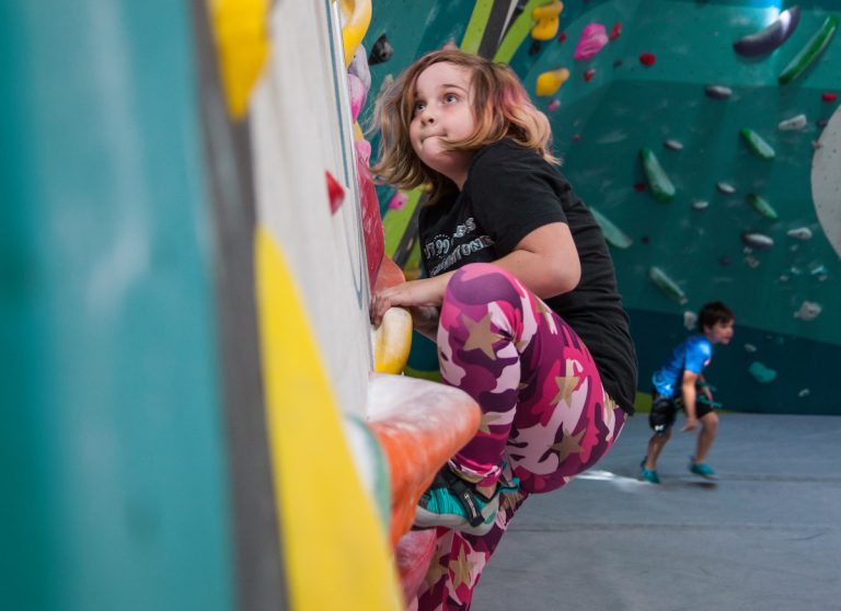 Rock Climbing Classes & Programs for Kids First Ascent Chicago