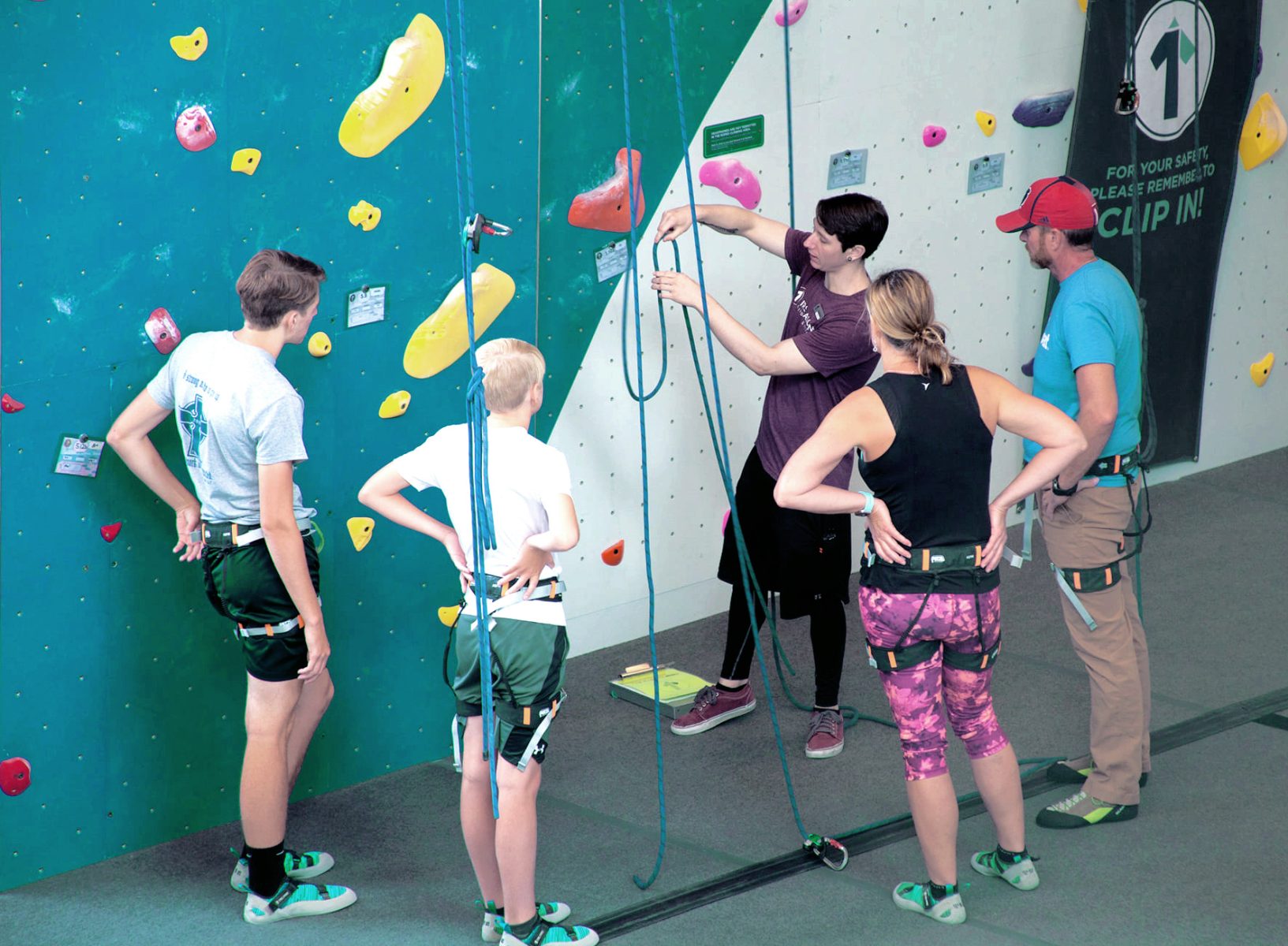 Climbing, Yoga & Fitness Classes & First Ascent Chicago