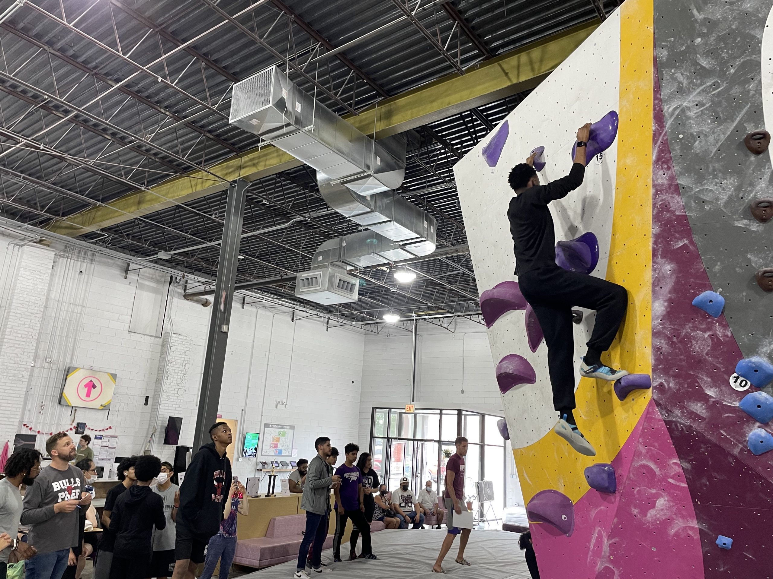 FA Foundation - First Ascent Climbing and Fitness