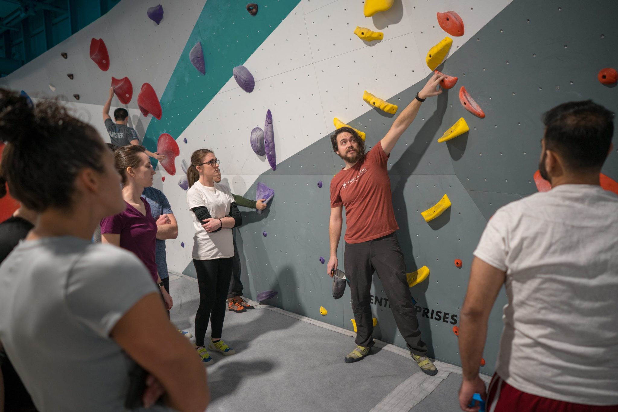 Learning to Boulder First Ascent Climbing and Fitness