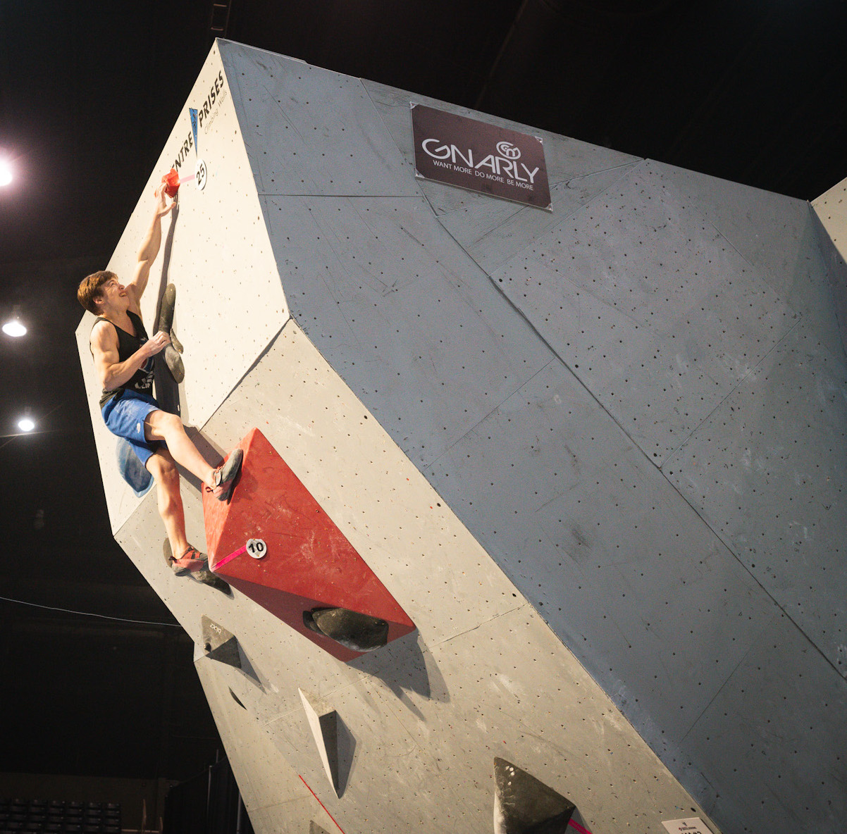First Ascent Arlington Heights Hosts Youth Nationals Climbing