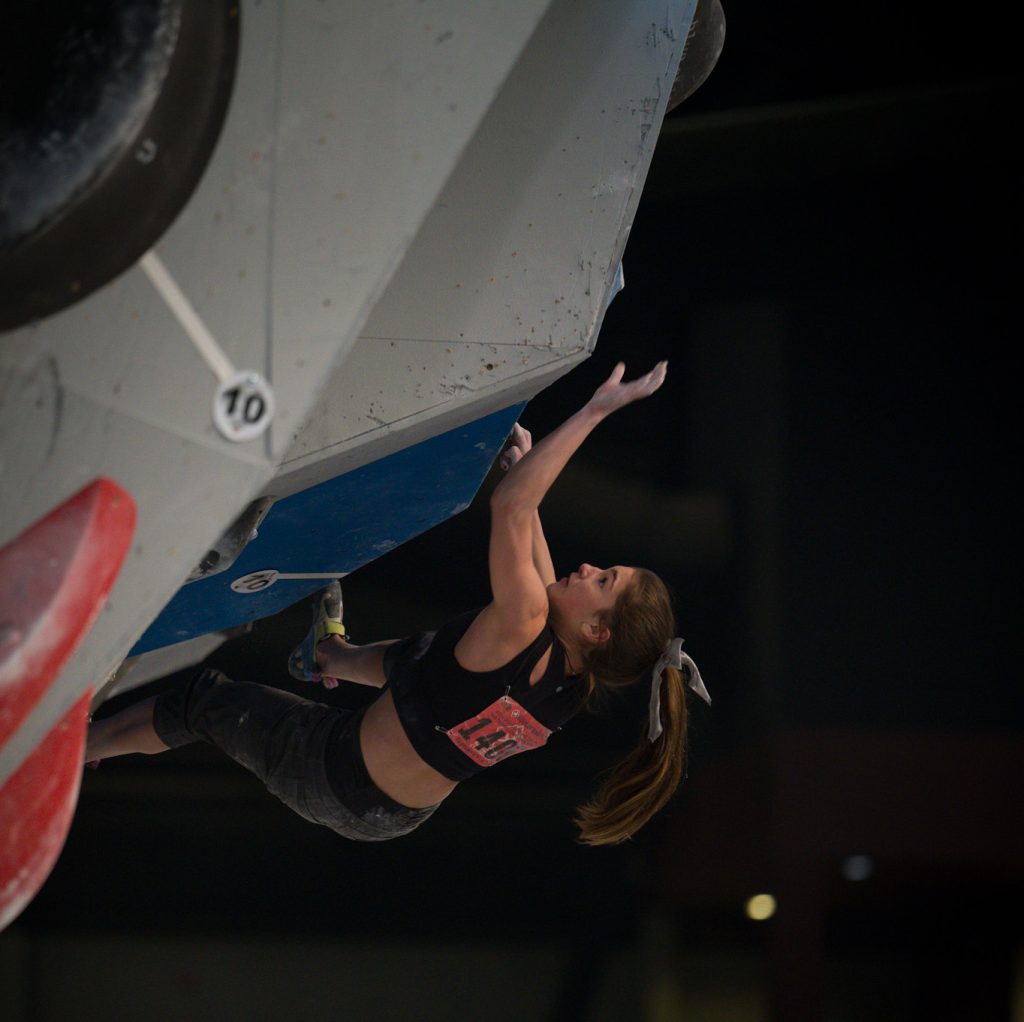 First Ascent Arlington Heights Hosts Youth Nationals Climbing