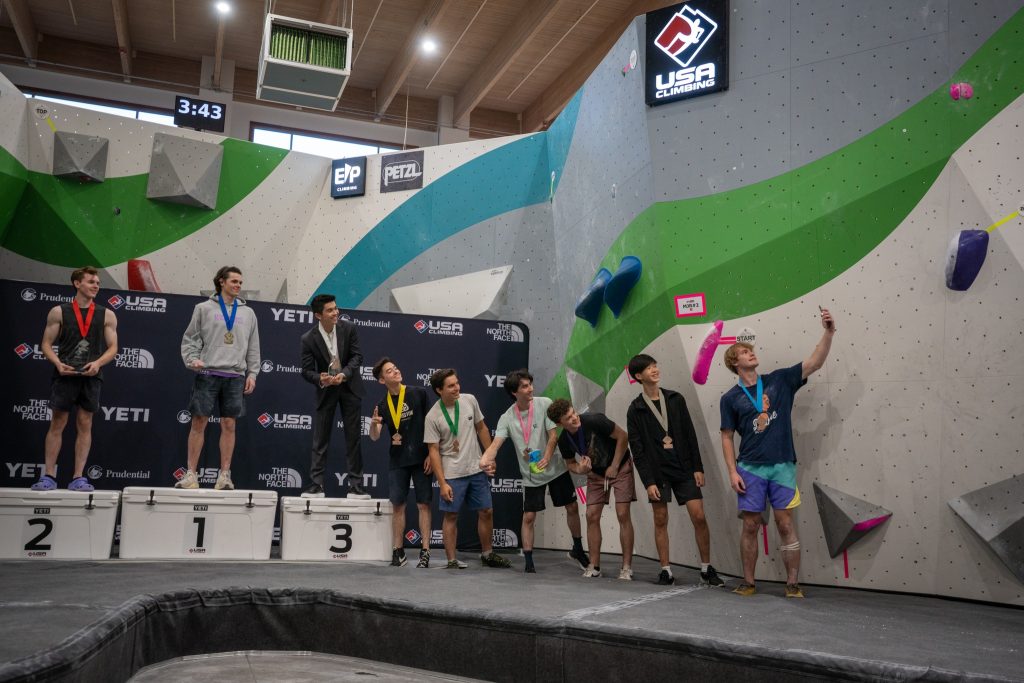 Youth Series – USA Climbing