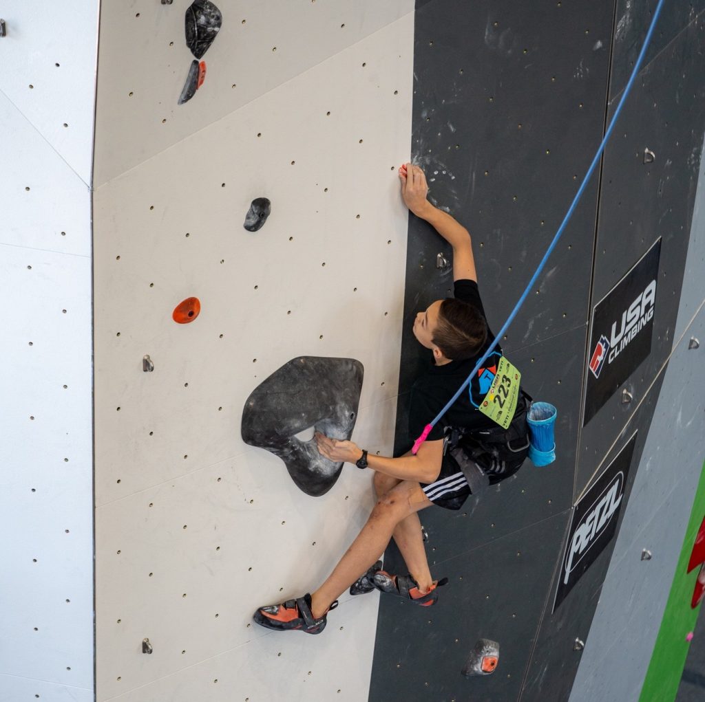 Youth Series – USA Climbing