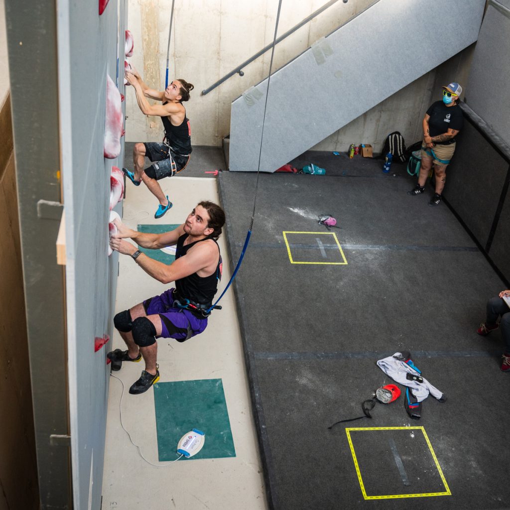 First Ascent Arlington Heights Hosts Youth Nationals Climbing