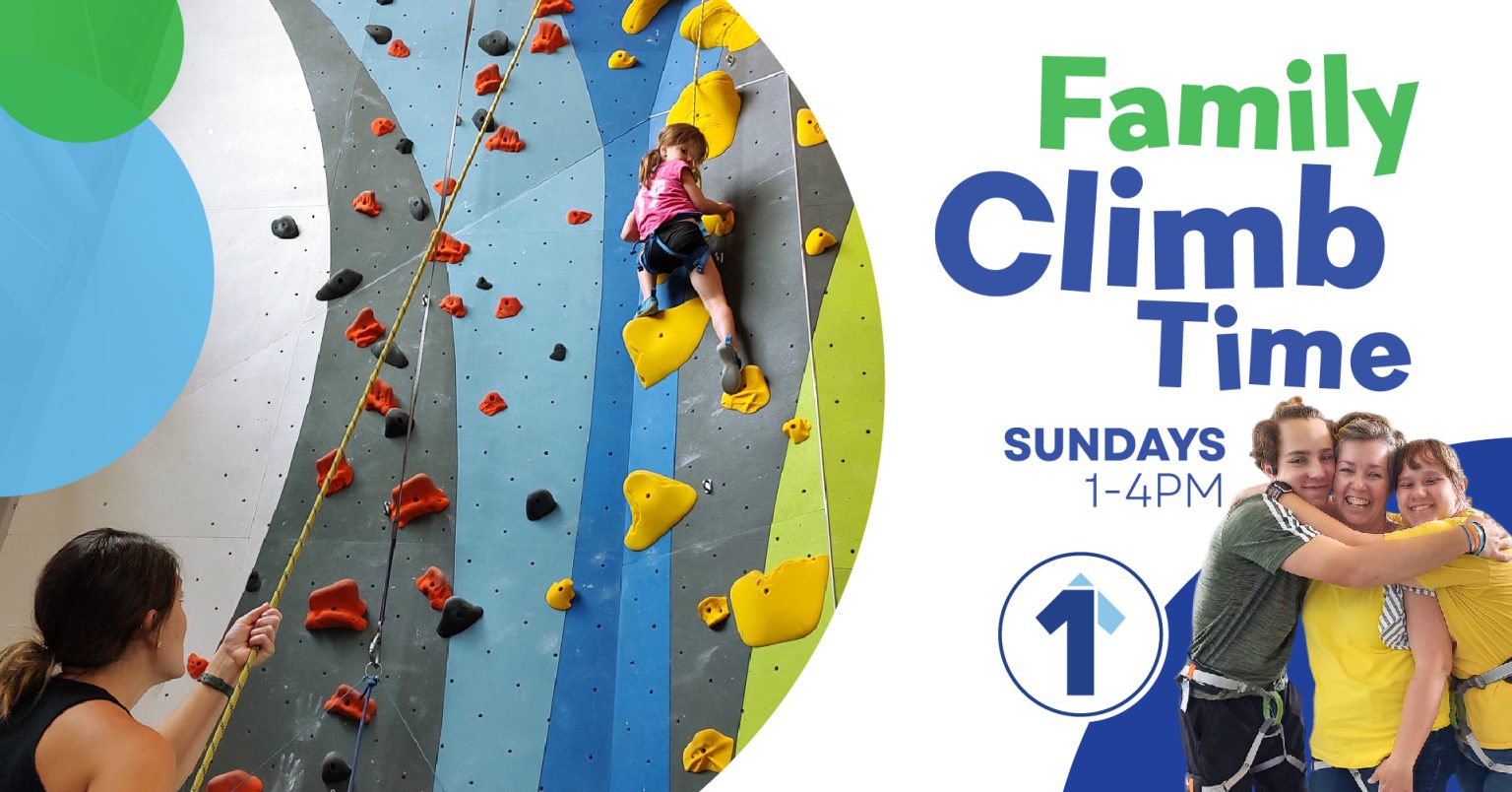 Family Climb Time First Ascent Climbing and Fitness