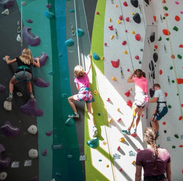 Kids Rock Blocks - First Ascent Climbing and Fitness